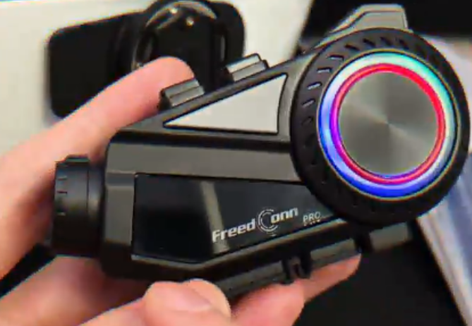 介绍一款全能高清骑行记录仪装备：路翼R3 PRO V2蓝牙2K高清记录仪一体机