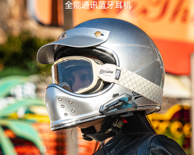路翼HERO PRO头盔蓝牙耳机｜九月轻装上阵，53克戴上跟没戴一样